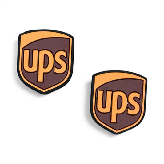 Mail UPS Silicone Focal Bead