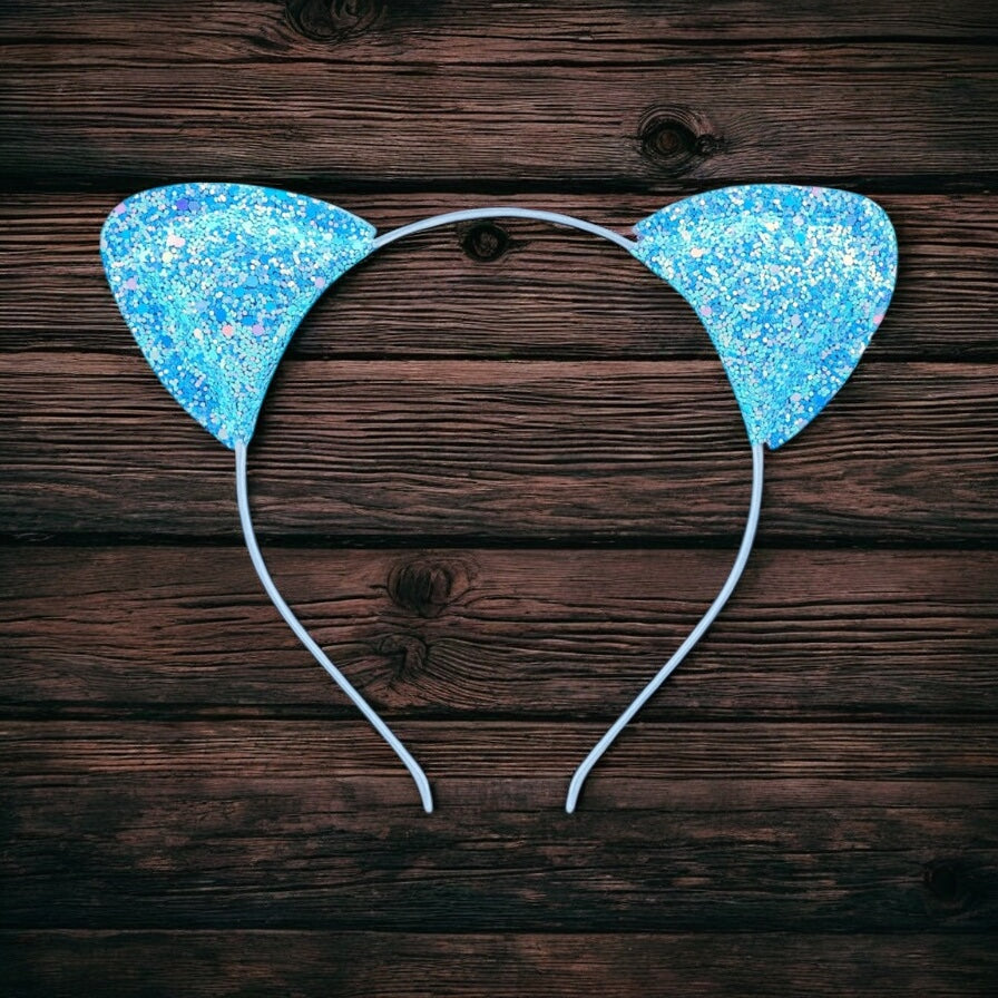 Sequin Kitty Cat Headband