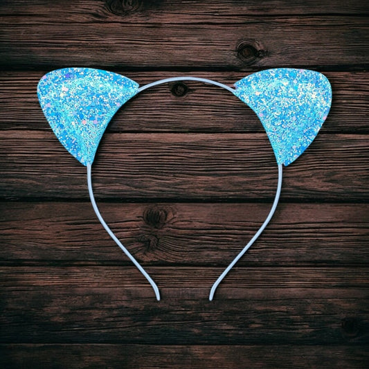 Sequin Kitty Cat Headband