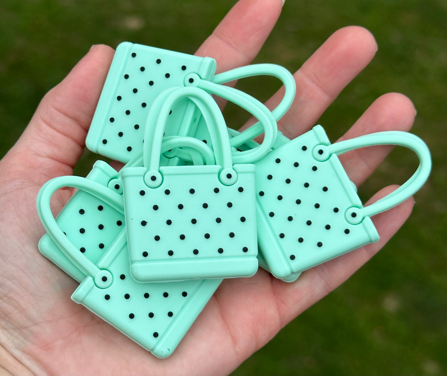 3D Silicone Focal Bogg Bags