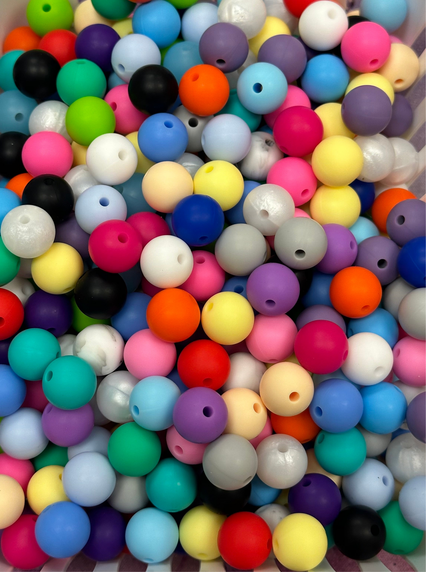 12mm Silicone Bead Mix