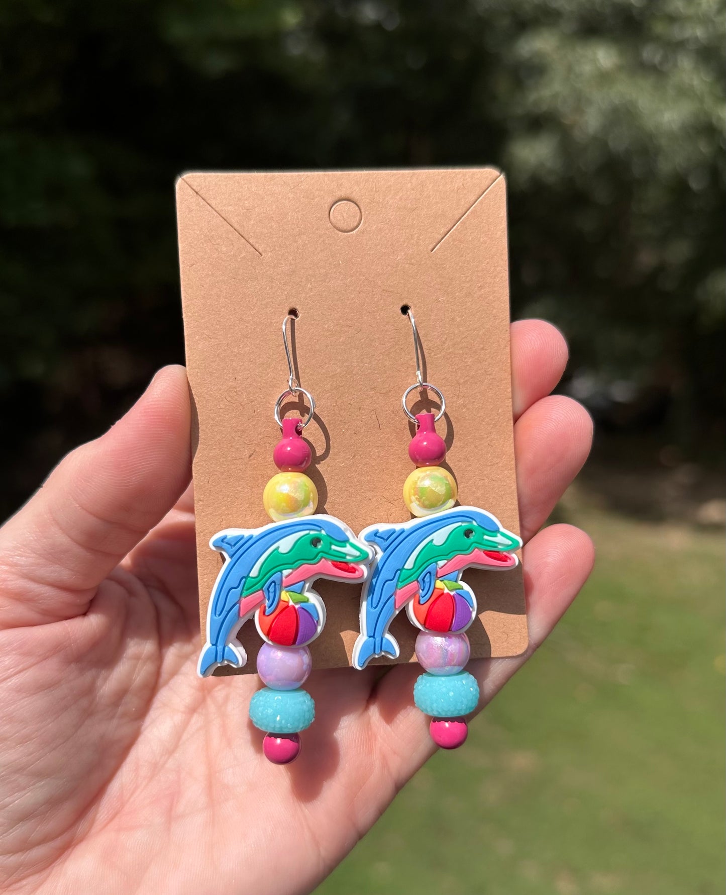 Lisa Frank Silicone Earrings