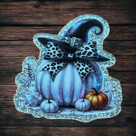 Halloween Glitter Flatbacks