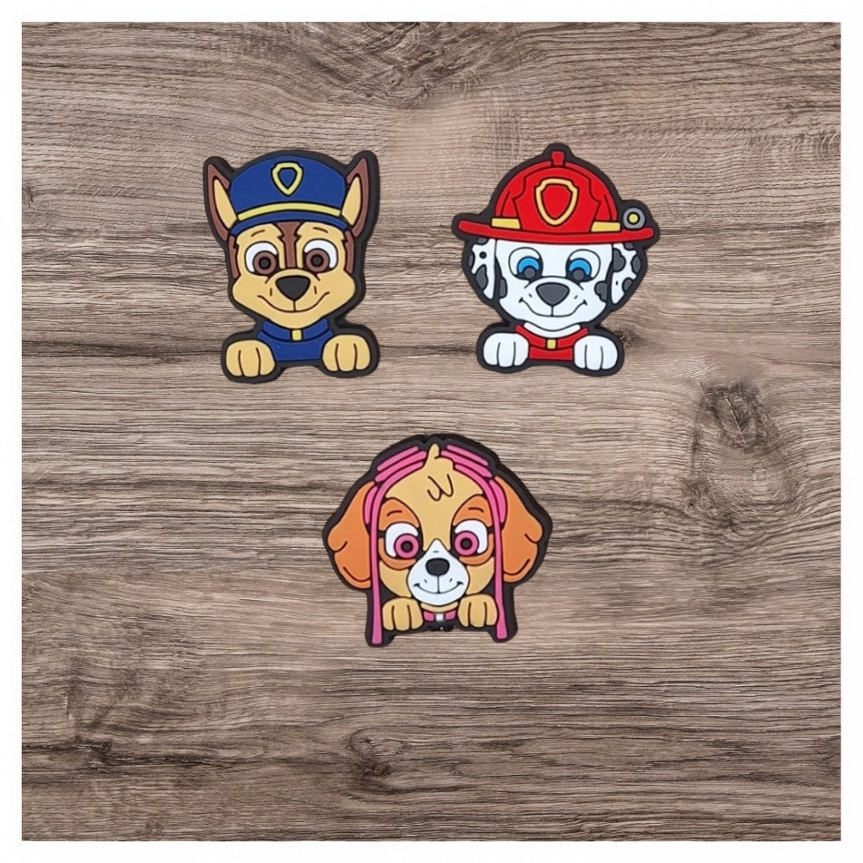 Paw Patrol Focal Beads