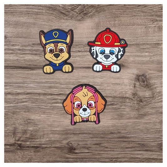 Paw Patrol Focal Beads