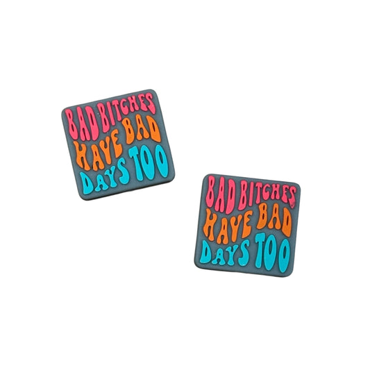 Adult Bad B Silicone Focal Bead