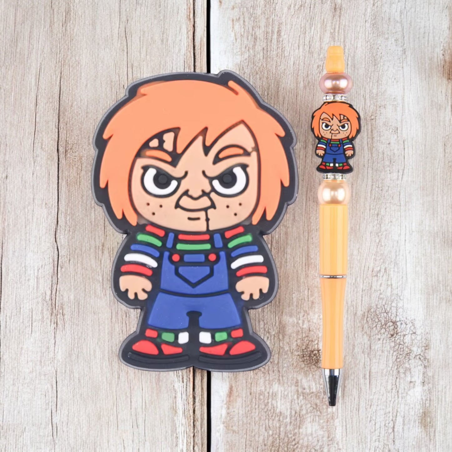 Horror Character PVC Focal Bead