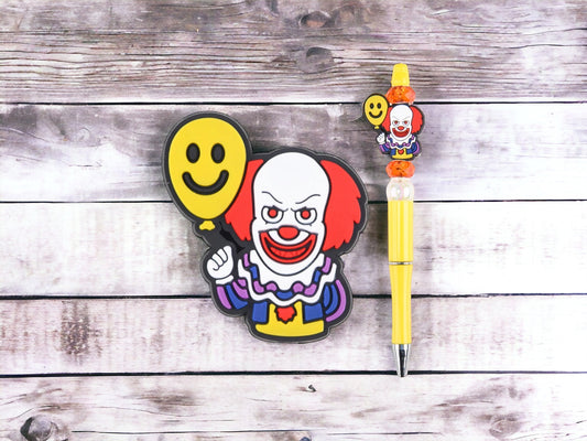 Pennywise Horror Soft PVC Focal Bead