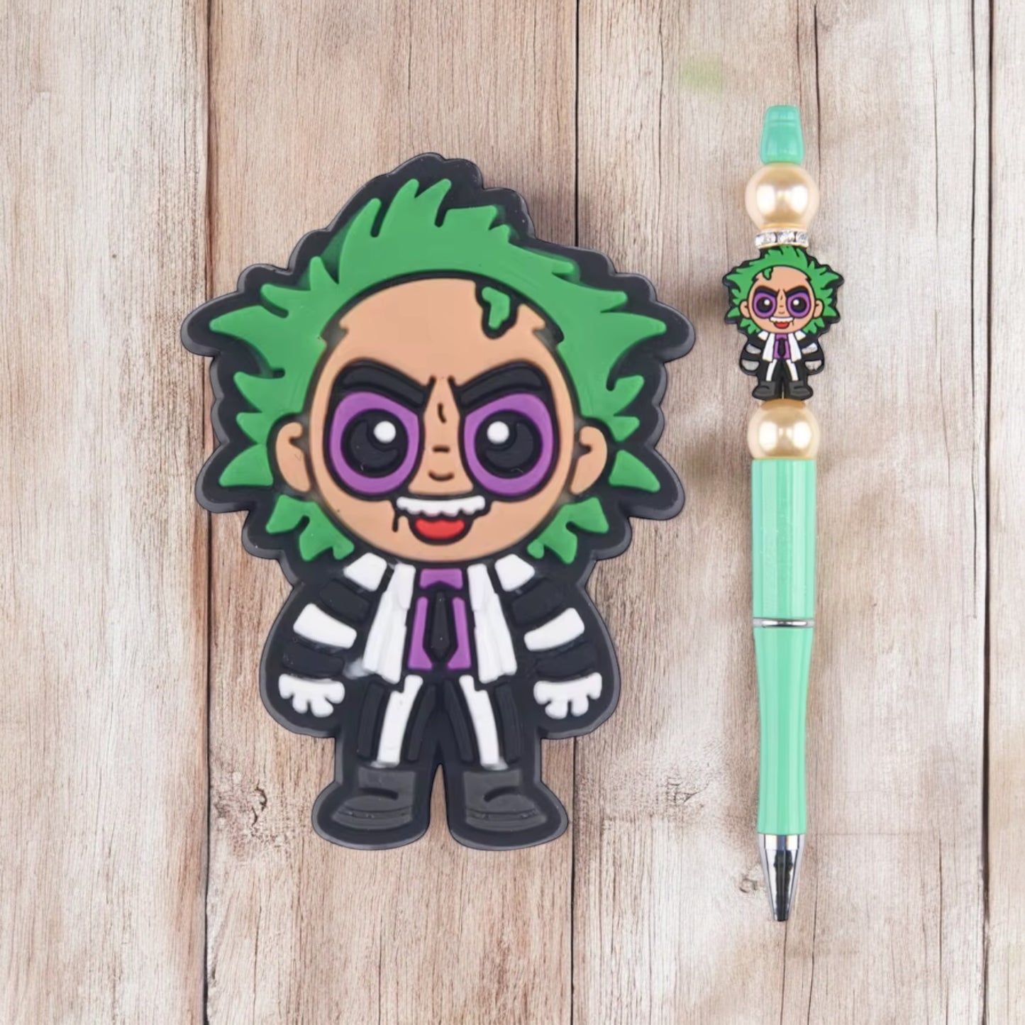 Horror Character PVC Focal Bead