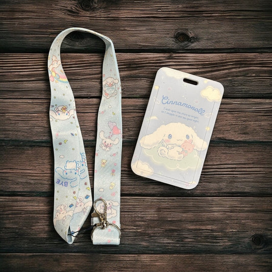Sanrio Cinnamonroll Lanyard