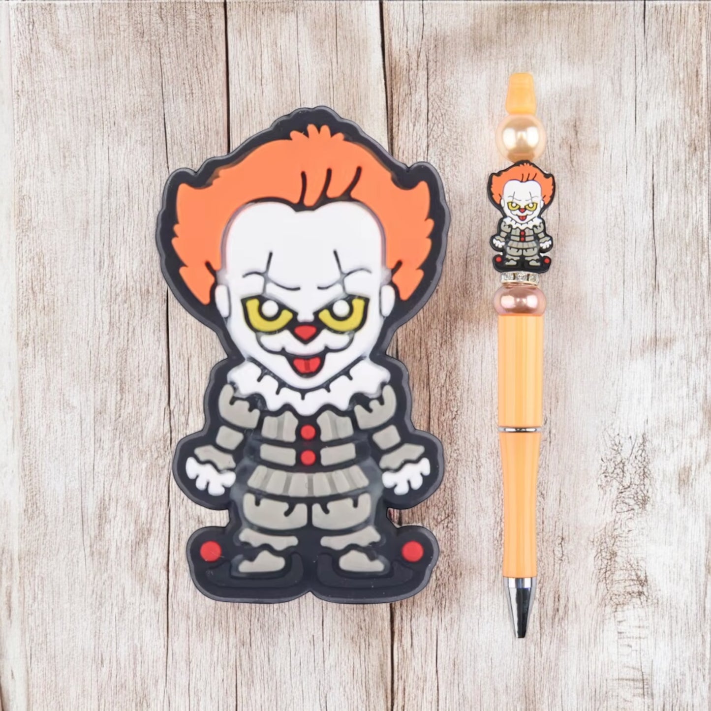 Horror Character PVC Focal Bead