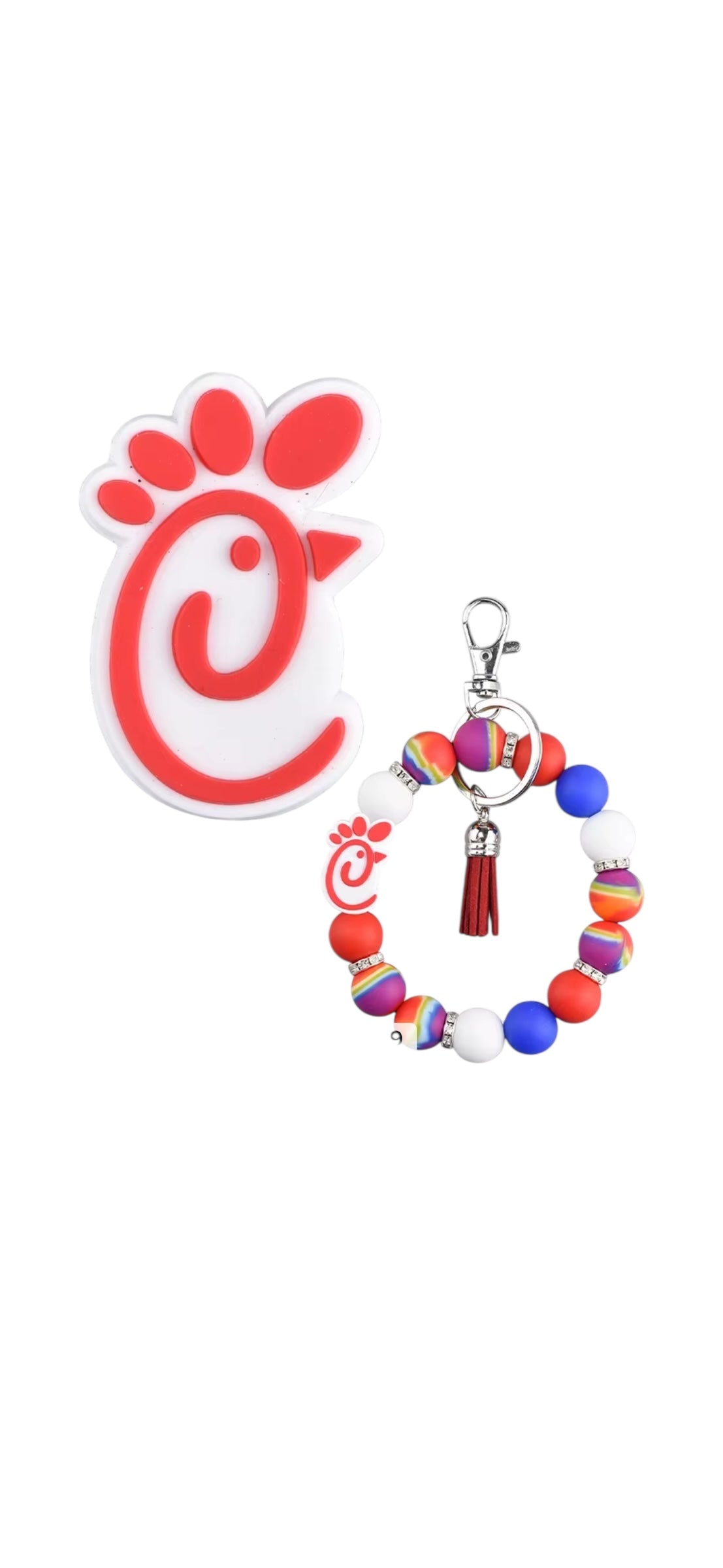 Restaurant Fast Food Focal Bead