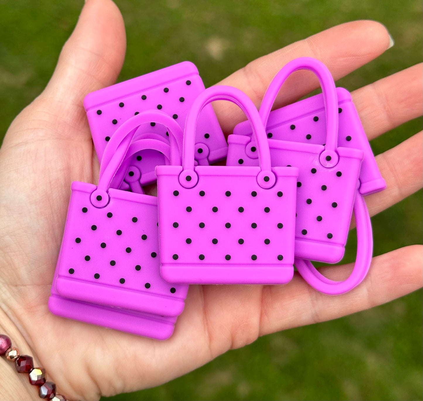 3D Silicone Focal Bogg Bags