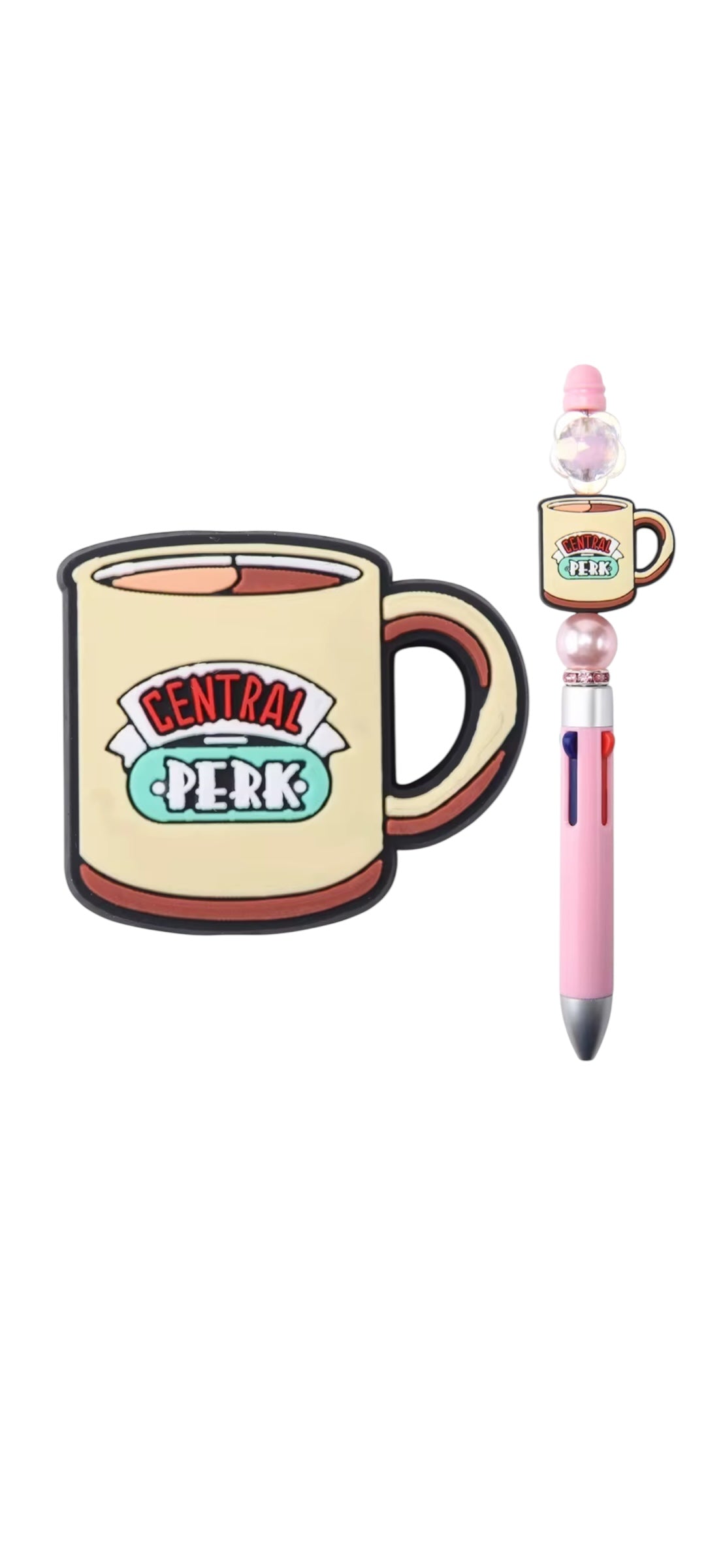 Friends TV Show Focal Bead