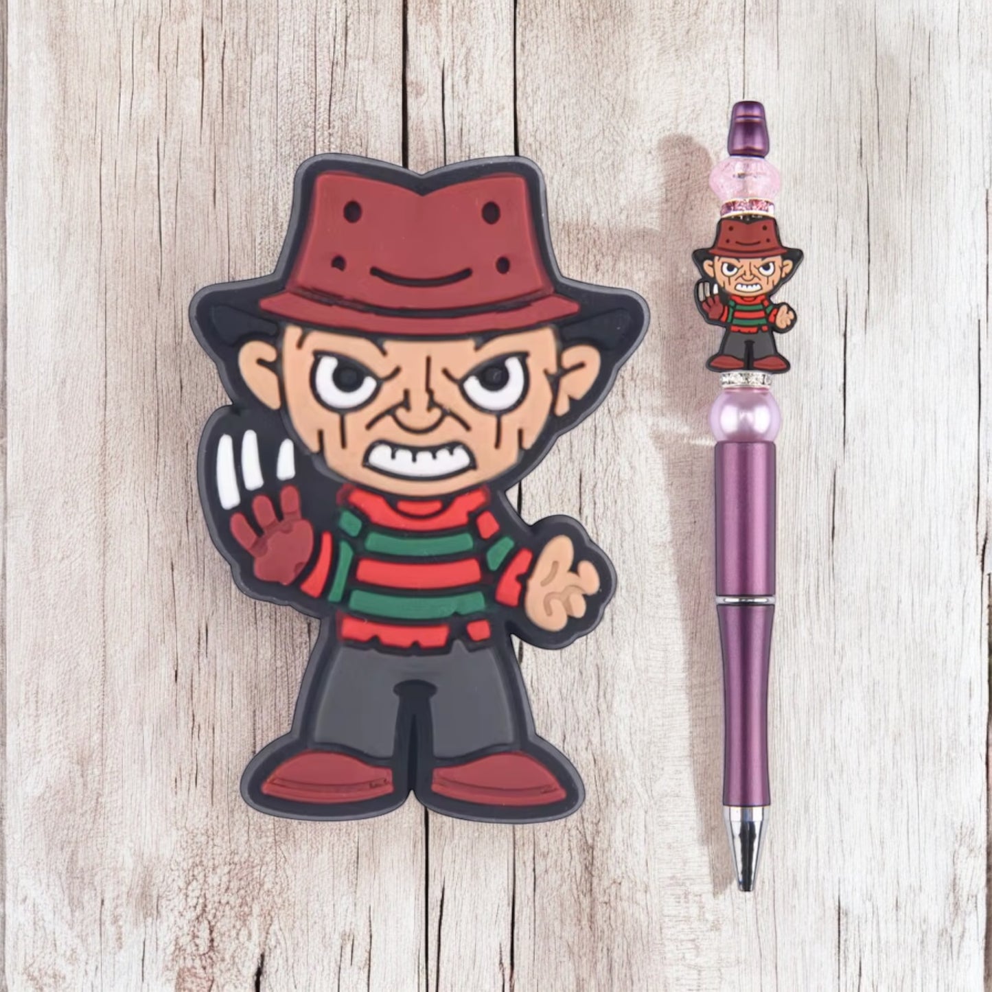 Horror Character PVC Focal Bead