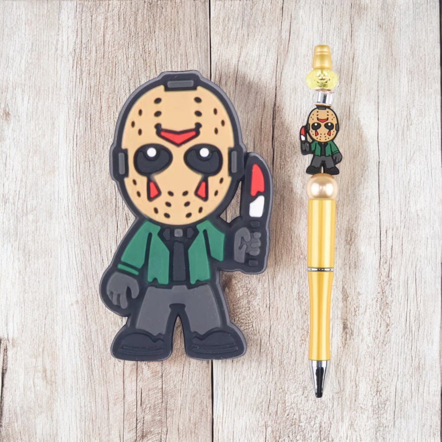 Horror Character PVC Focal Bead