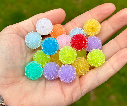 16mm Sugar Beads