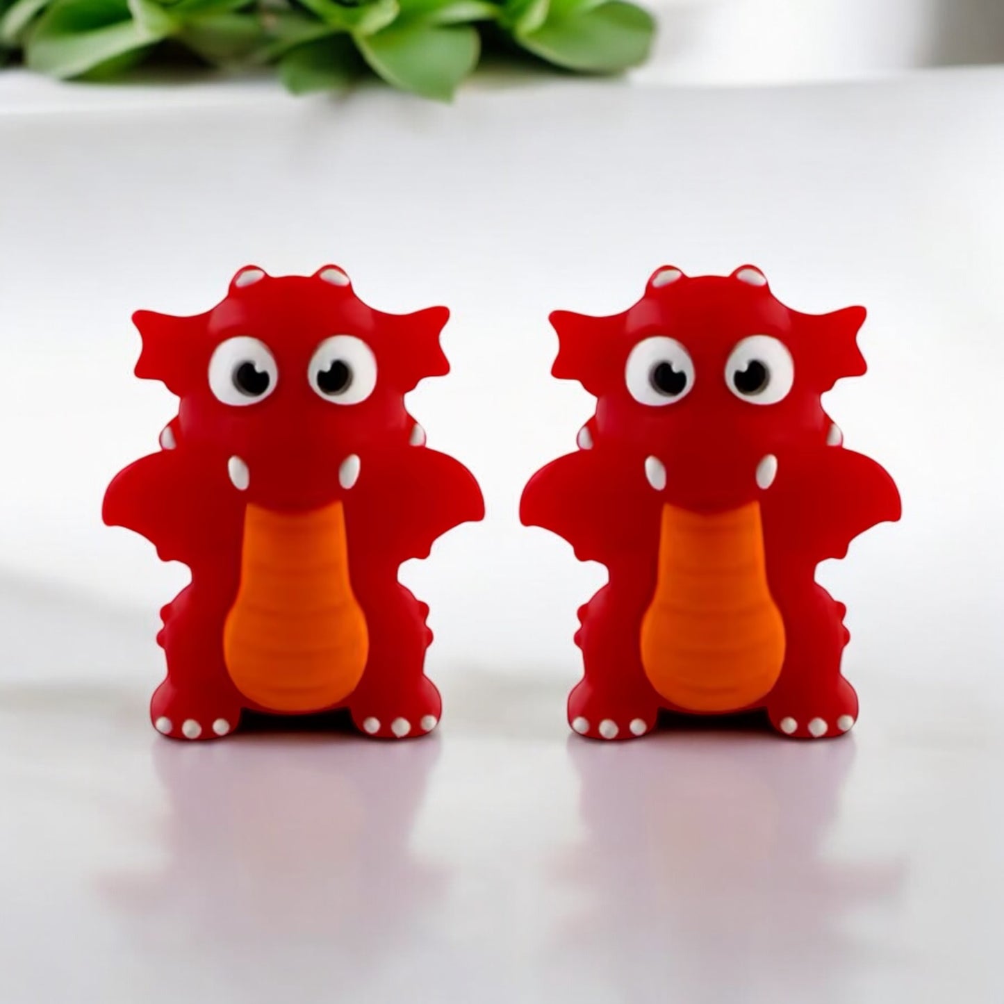Dragon Silicone Focal Beads