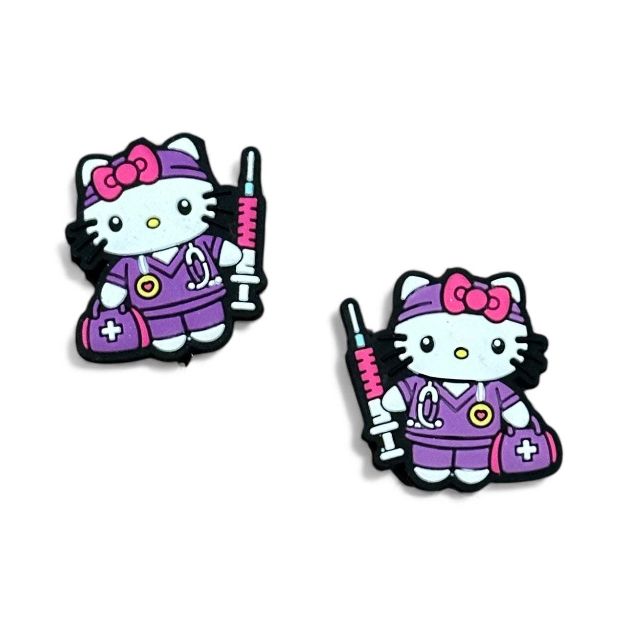 Hello Kitty Nurse Medical Silicone Focal Bead