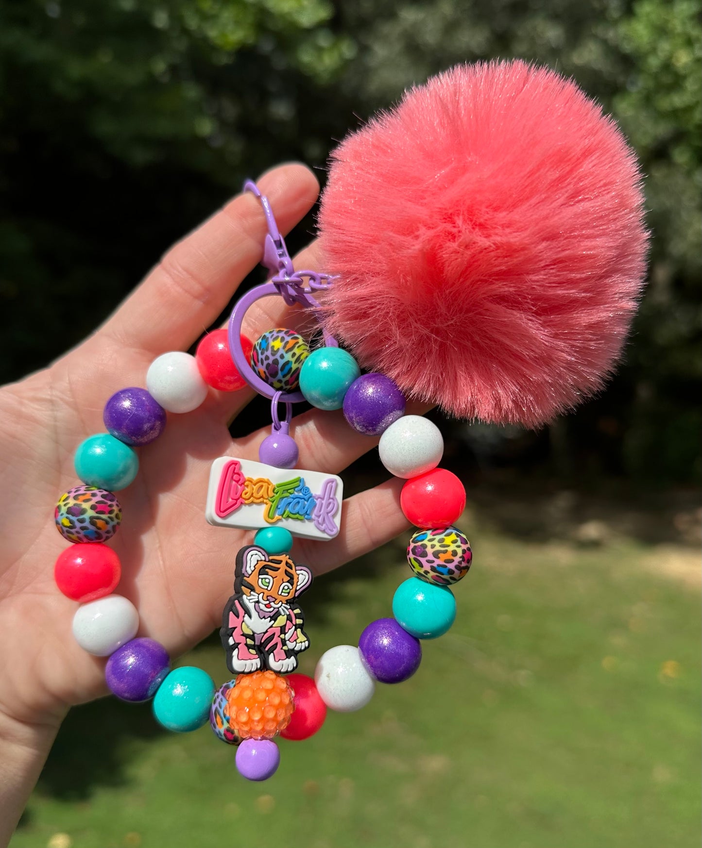 Lisa Frank Wristlet