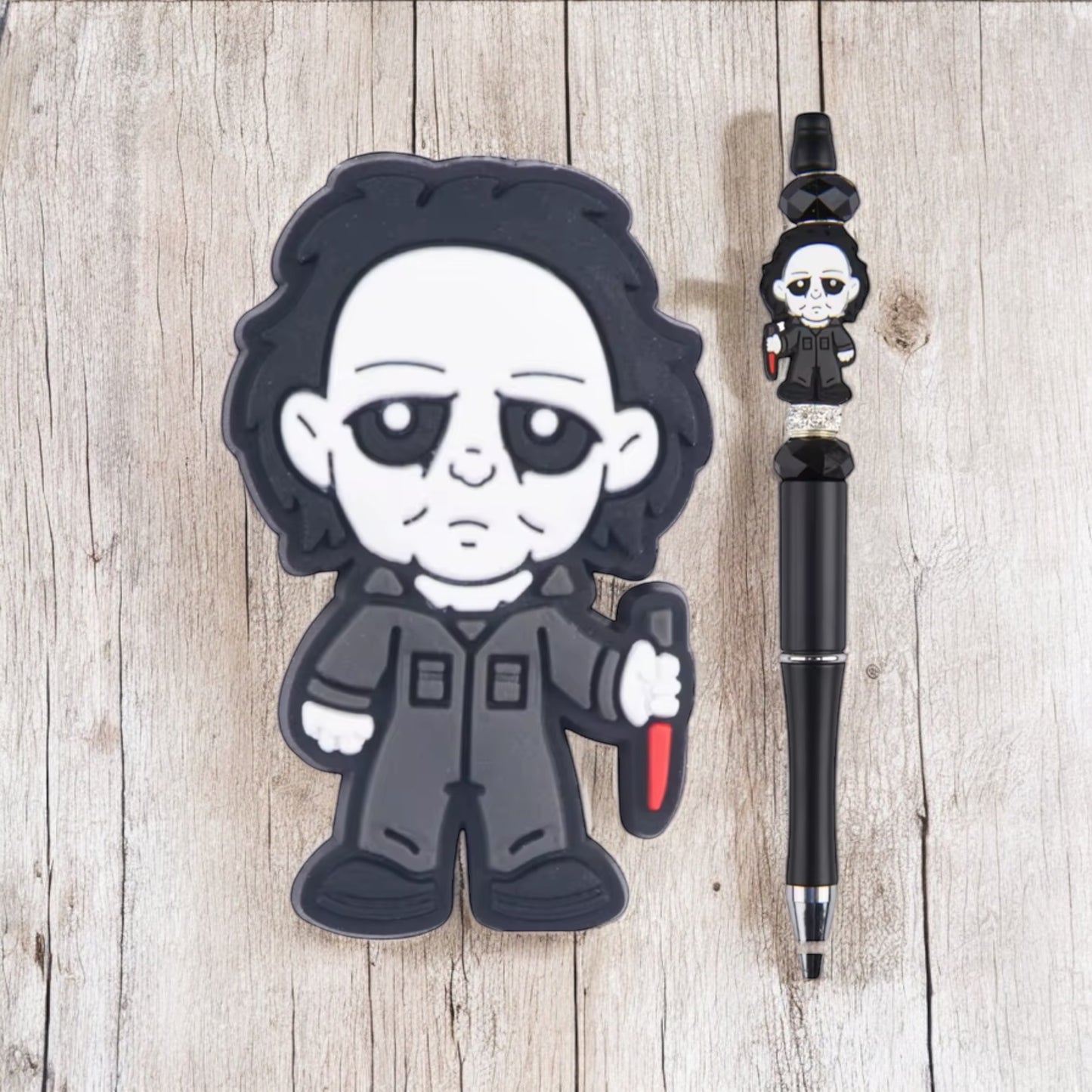Horror Character PVC Focal Bead