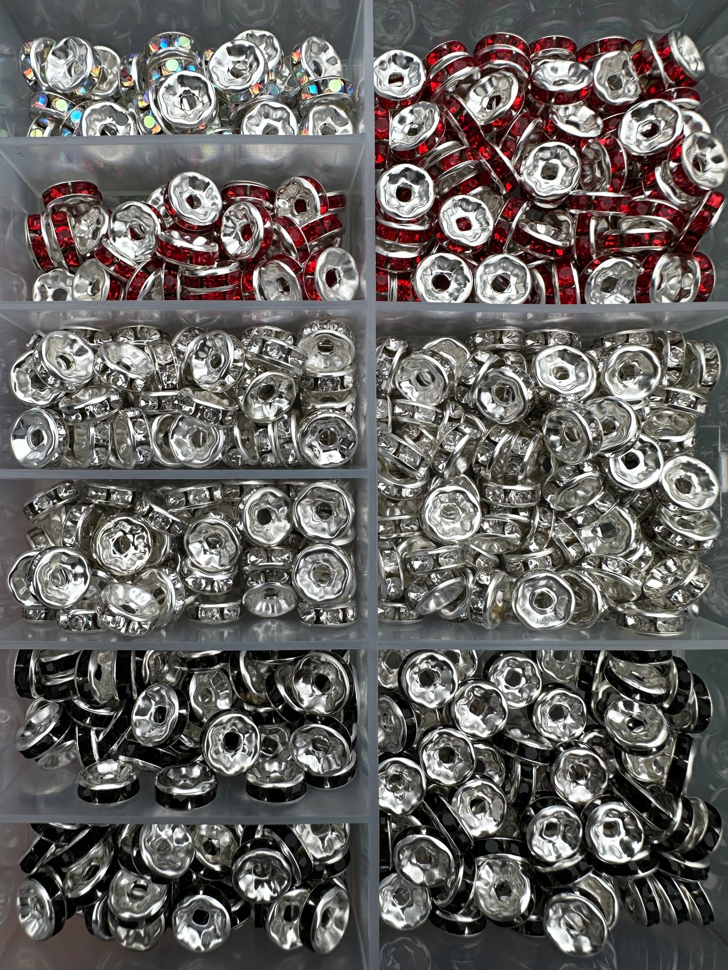 Spacers- 8mm Set of 20