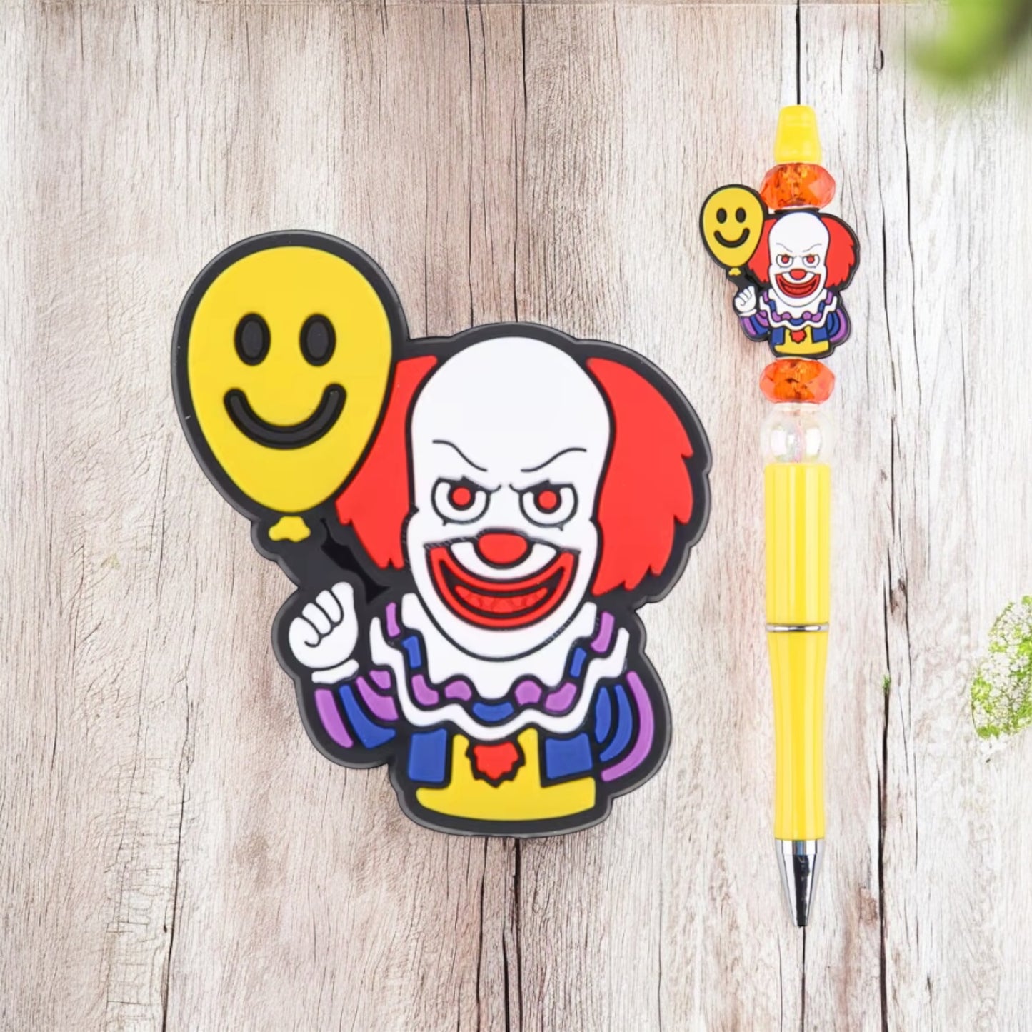 Horror Character PVC Focal Bead