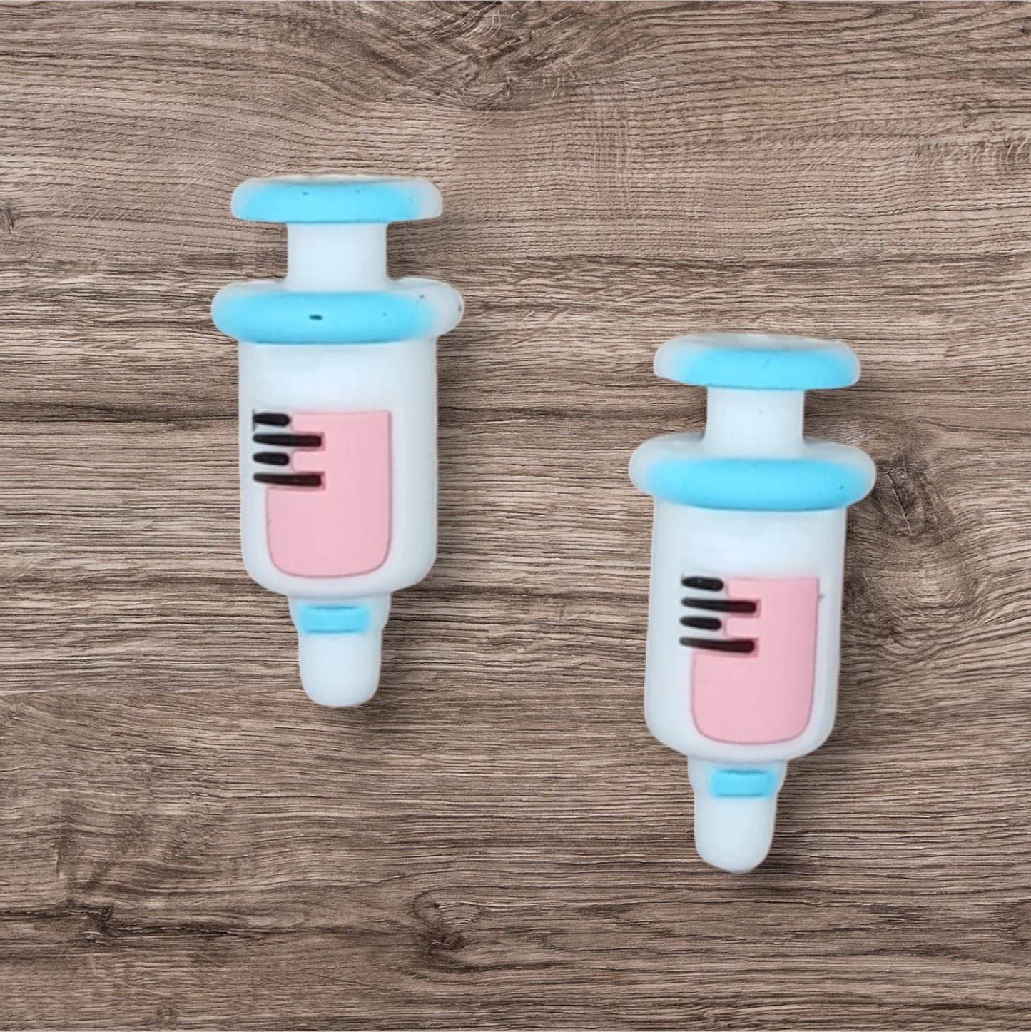 Nurse Medical 3D Silicone Focal Beads