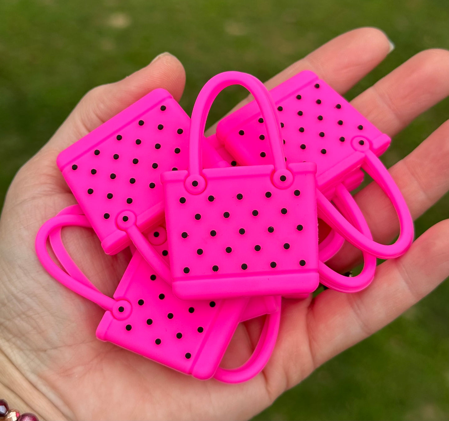 3D Silicone Focal Bogg Bags