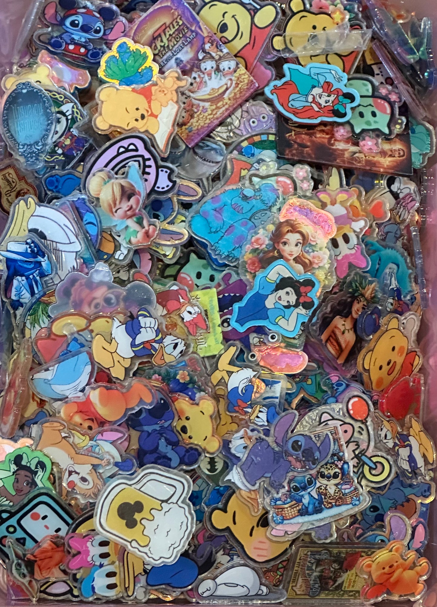 Acrylics 4cm
