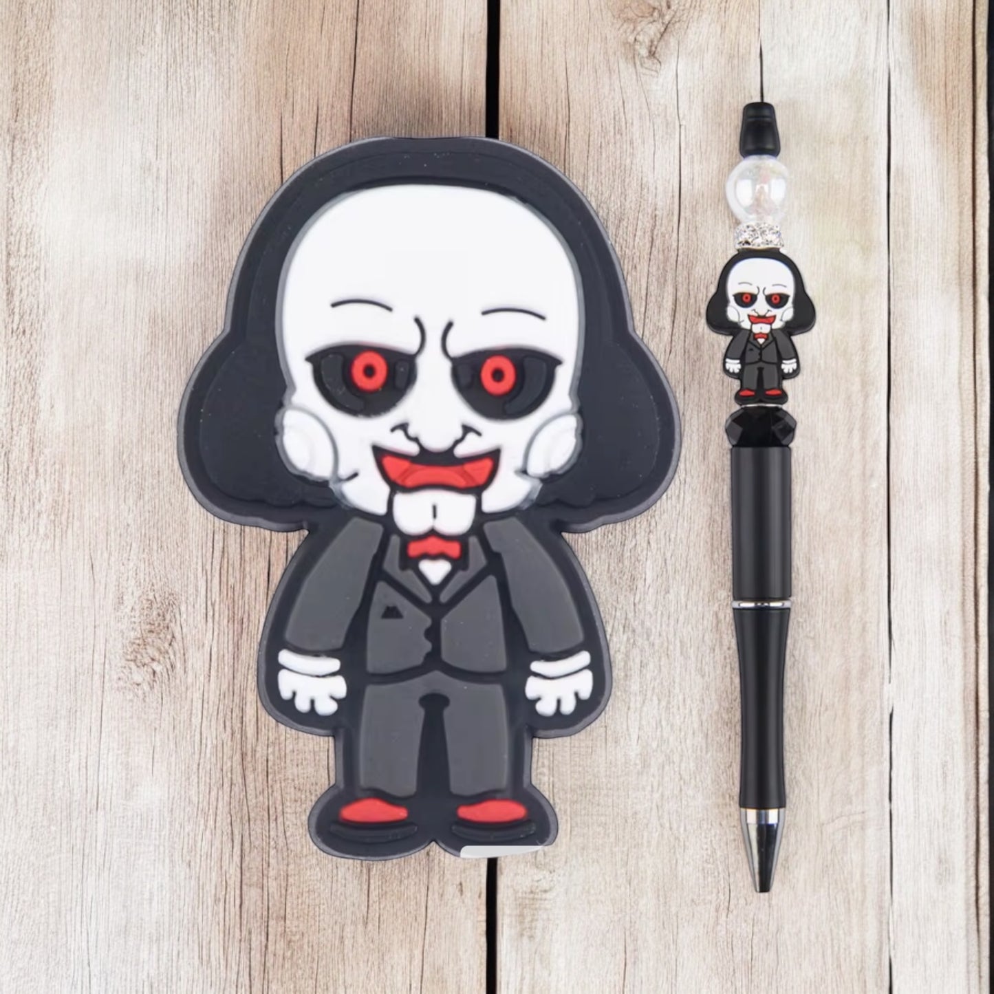 Horror Character PVC Focal Bead