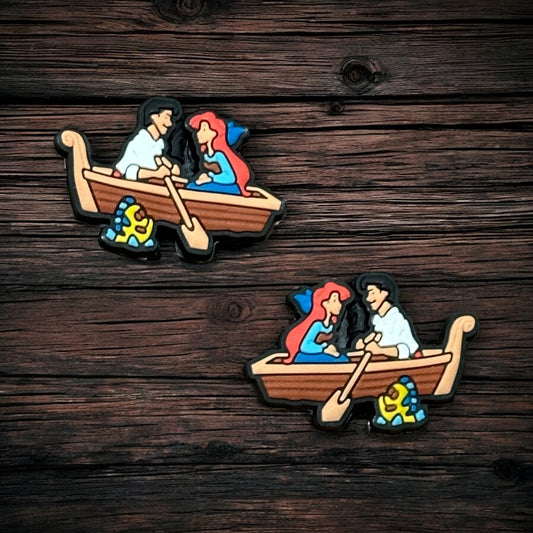 Mermaid Silicone Focal Bead