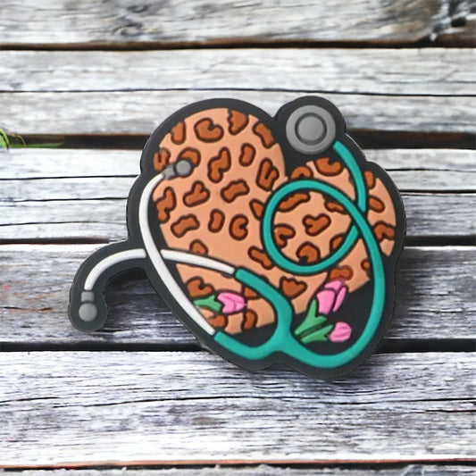 Medical Nurse Silicone Focal Bead