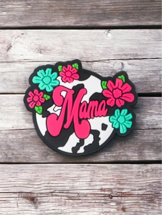 Mama Silicone Focal Bead