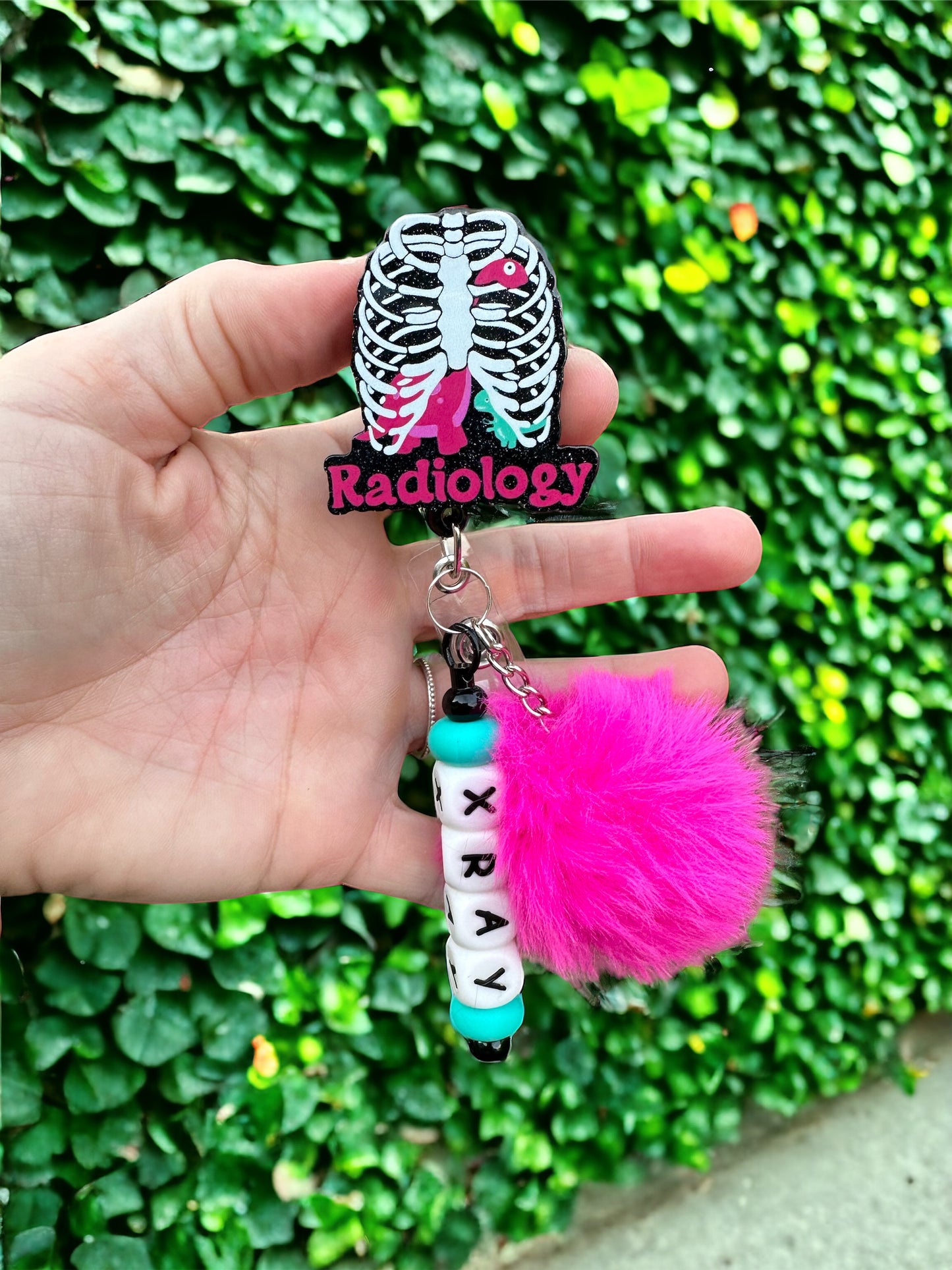 Medical Badge Reel