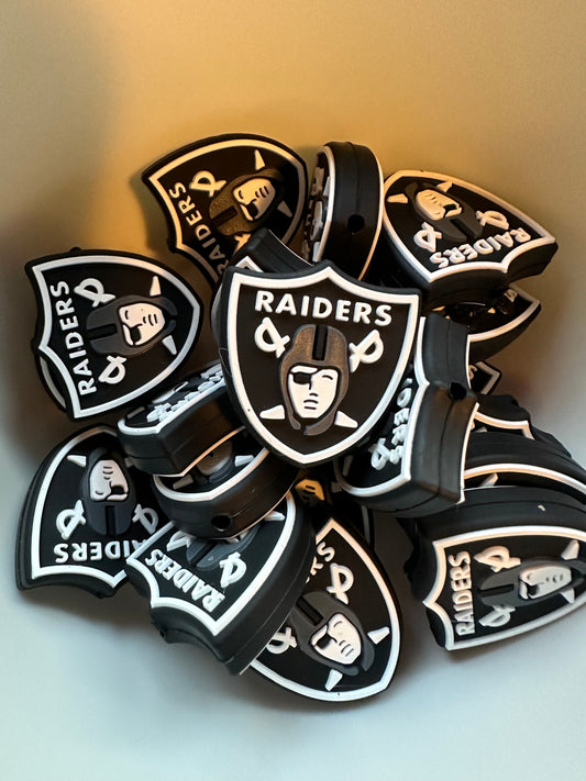 Football Focal Beads